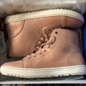 Metallic Rose Gold - Bartlett Birkenstock